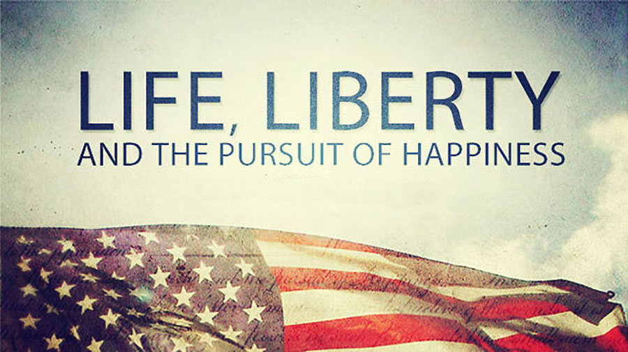 liberty pursuit of happiness