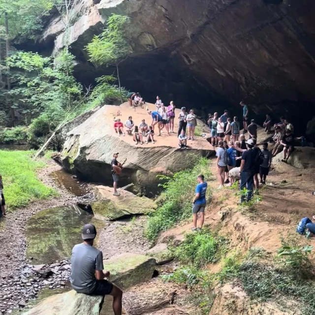 🚨 Returning Church Spotlight! Thanks @sovcircuit for years of faithful partnership! 

We're excited to go on another Next Step Trip because of the faith formation we see in students through serving, worshiping, and being in community. Favorite memories from last year include watching students take leadership roles on the serving projects, seeing the beauty of Kentucky and meeting the people there, and worship in the outdoor amphitheater at Steve's! 

#youthpastor #youthgroup #youthmissions #serve #missiontrip #communitydevelopment #discipleship #nextstepministries #faith #jesus