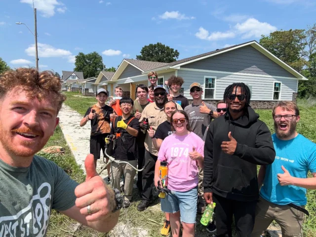 Week 1 in the books! Lots of service, singing, and fun! Looking forward to the next 8 weeks of trips! #youthministry #missiontrip #jesus #faithinaction