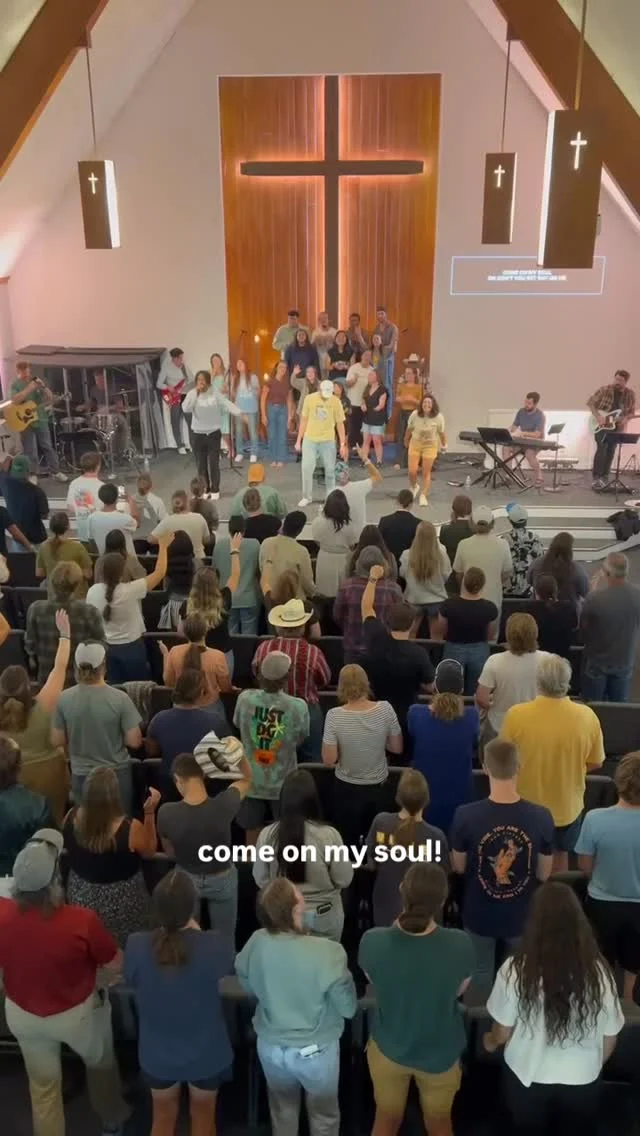 🙏 NSM summer staff praising the Lord, ending the summer the same way we began. We praise you God for all of the lives changed and hearts touched by you! Now to get ready for next year! 🫡