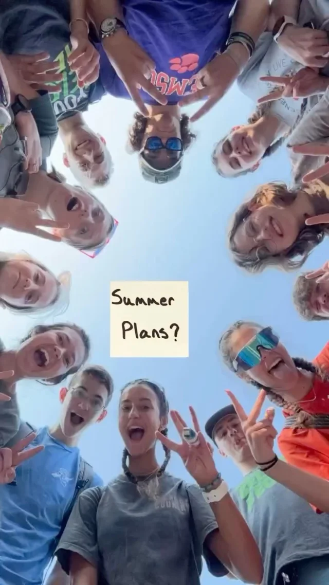 YOU could lead youth trips with next step this summer. Internship applications are now open! Let's do it!