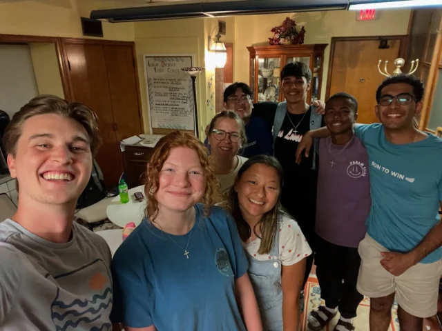 We can’t wait for Jesus to serve with us in Milwaukee again this summer. Check out his ✨Returner Spotlight✨

I came as a student with my youth group during the 2025 summer and absolutely loved the next step staff. I loved them and the whole mission trip so much that I wanted to do what they were doing! Being a Next Step intern absolutely changed my life. God showed me just how rewarding it can be to do something like trusting Him and giving up a summer for Him! I am so excited to be able to do it again!

See you this summer Jesus!